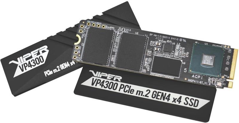 Patriot Memory Viper VP4300 2TB M.2 2280 PCIe Gen4 x 4 内蔵型SSD