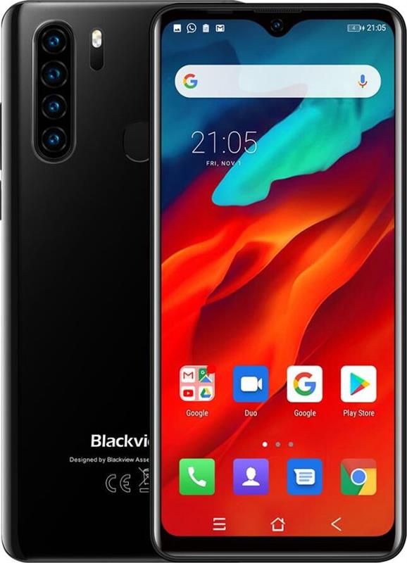 

Смартфон Blackview A80 Plus 4/64GB Dual Sim Black EU_