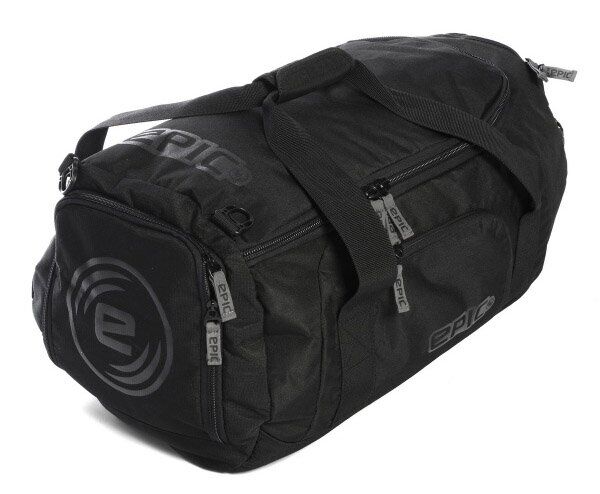 

Сумка дорожная Epic Explorer черного цвета (925637)