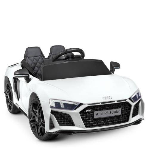 

Электромобиль Bambi Audi R8 Spyder M 4527EBLR-1 White (M 4527EBLR)