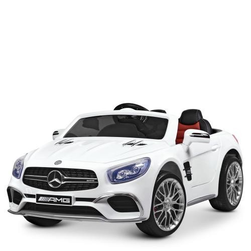 

Электромобиль Bambi Mercedes M 3583 EBLR-1, Белый (M 3583EBLR)