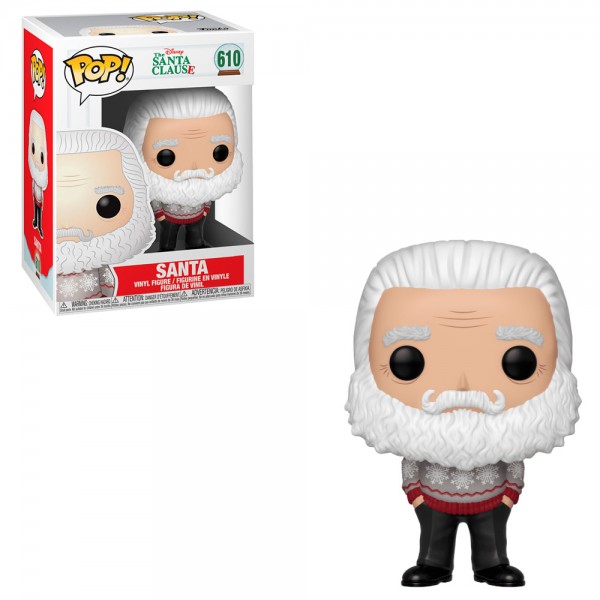 

Фигурка Funko POP! The Santa Clause - Santa Vinyl Figure, 10 cm, 42600