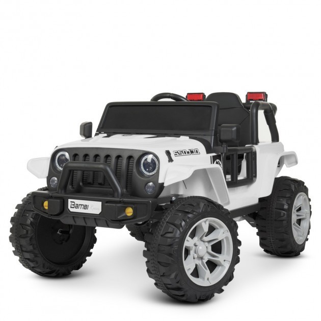 

Электромобиль Bambi M 4282EBLR-1 White (M 4282EBLR)
