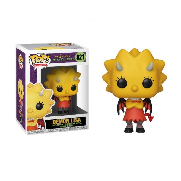

Фигурка Funko POP! Simpsons - Demon Lisa Vinyl Figure, 39721, 10cm