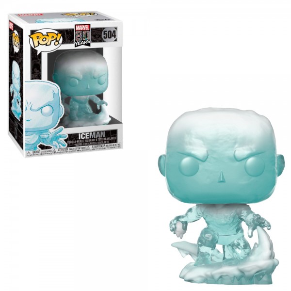 

Фигурка Funko POP! POP Marvel: 80th - First Appearance - Iceman Vinyl Figure, 10 cm, 40717