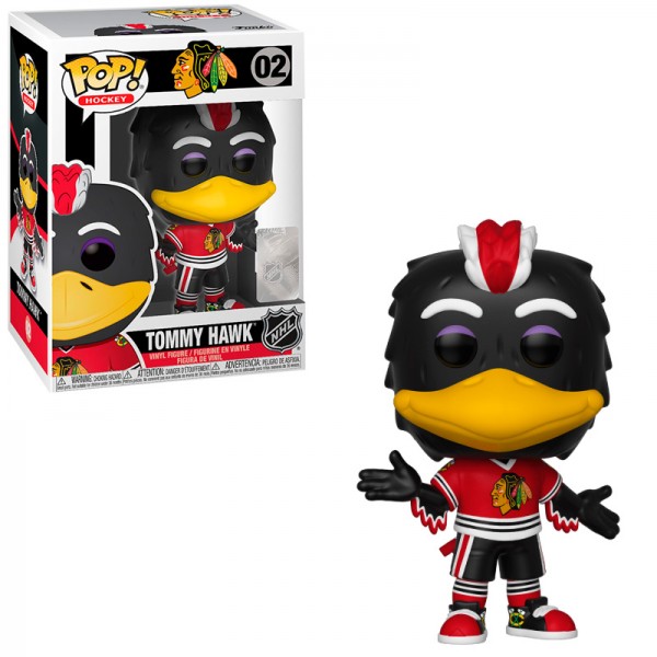 

Фигурка Funko POP! Mascots Blackhawks - Tommy Hawk Vinyl Figure 10cm 43546