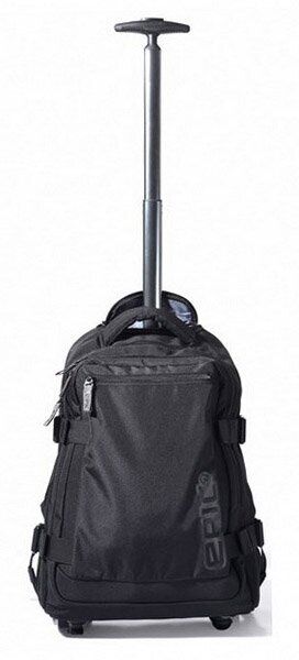 

Рюкзак на колесах Epic Explorer черного цвета (926924)