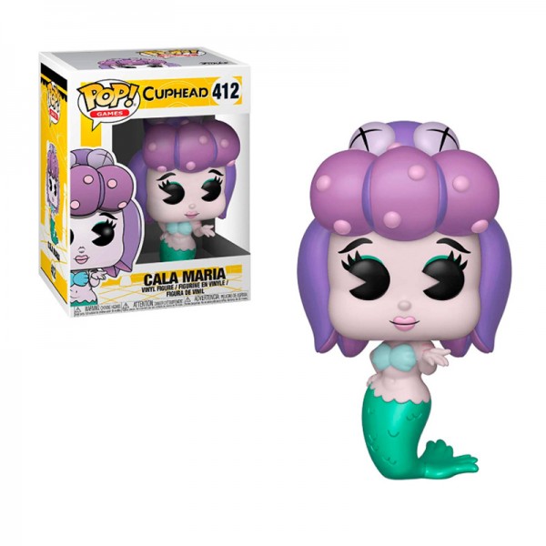 

Фигурка Funko POP! Cuphead - Cala Maria Vinyl Figure 10cm 34471
