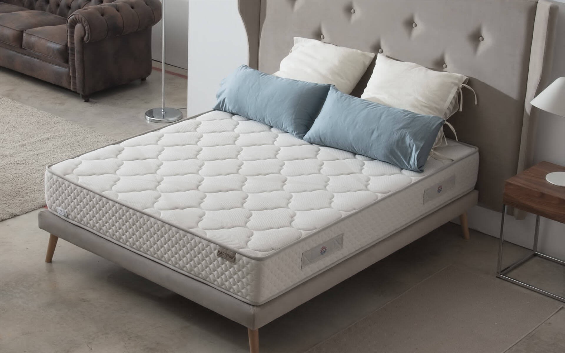 

Матрас Karibian Descanso chester 200 x 200 см