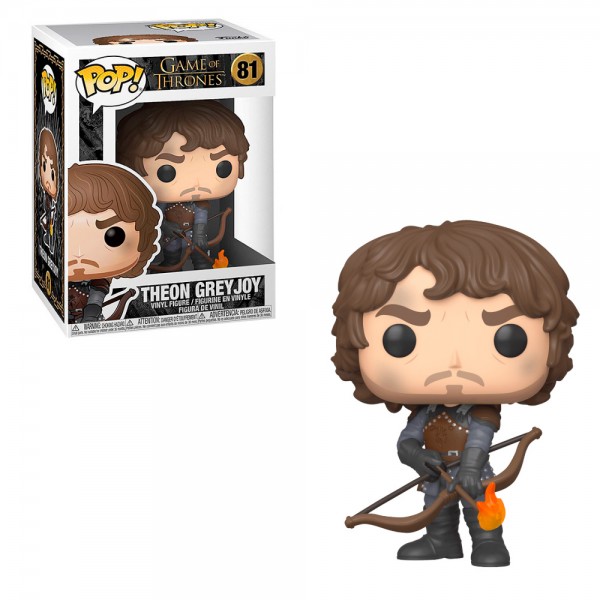 

Фигурка Funko POP! GoT - Theon w/Flaming Arrows Vinyl Figure 10cm 44821