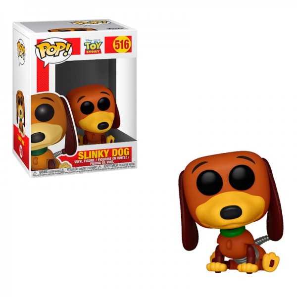 

Фигурка Funko POP: Toy Story - Slinky Dog Vinyl Figure, 10 cm, 37010