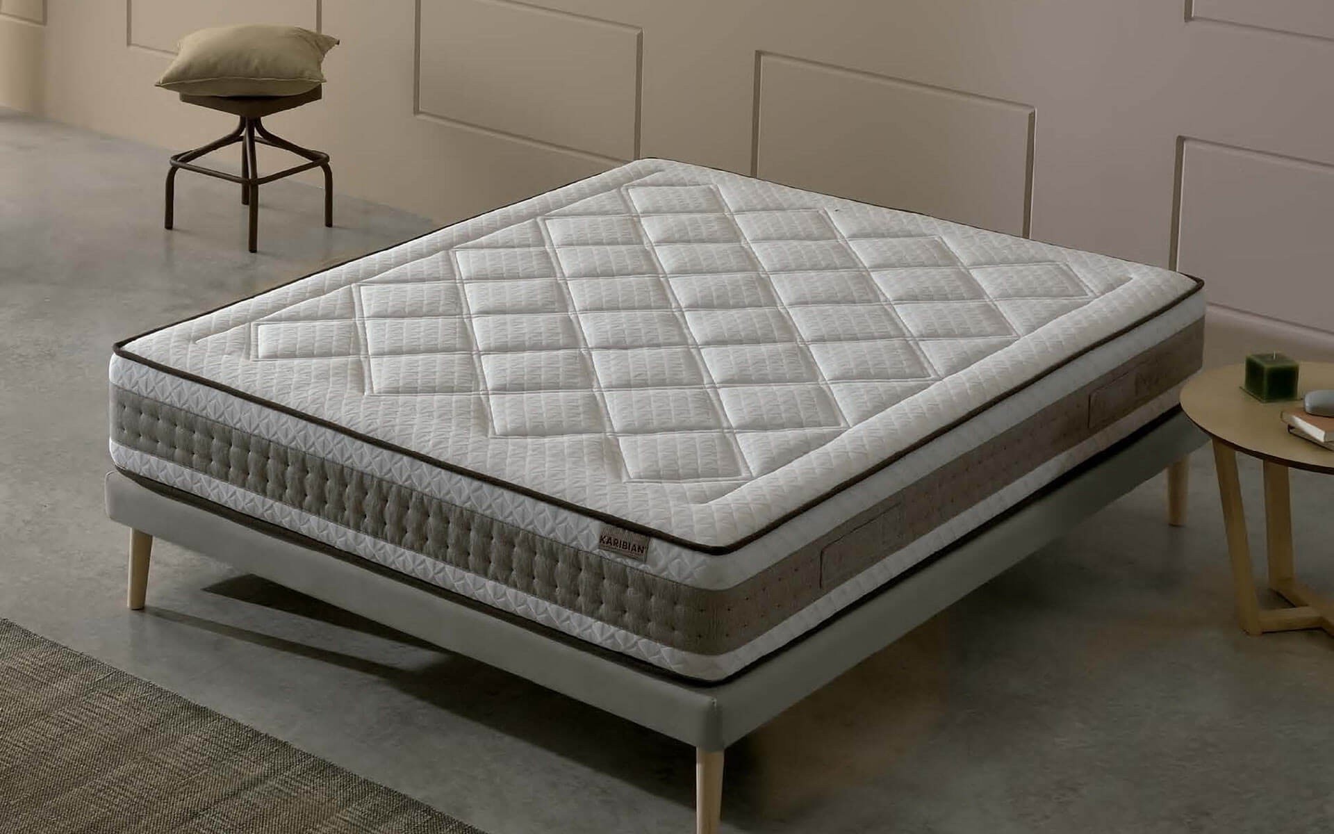 

Матрас Karibian Descanso zoe v5 140 x 200 см