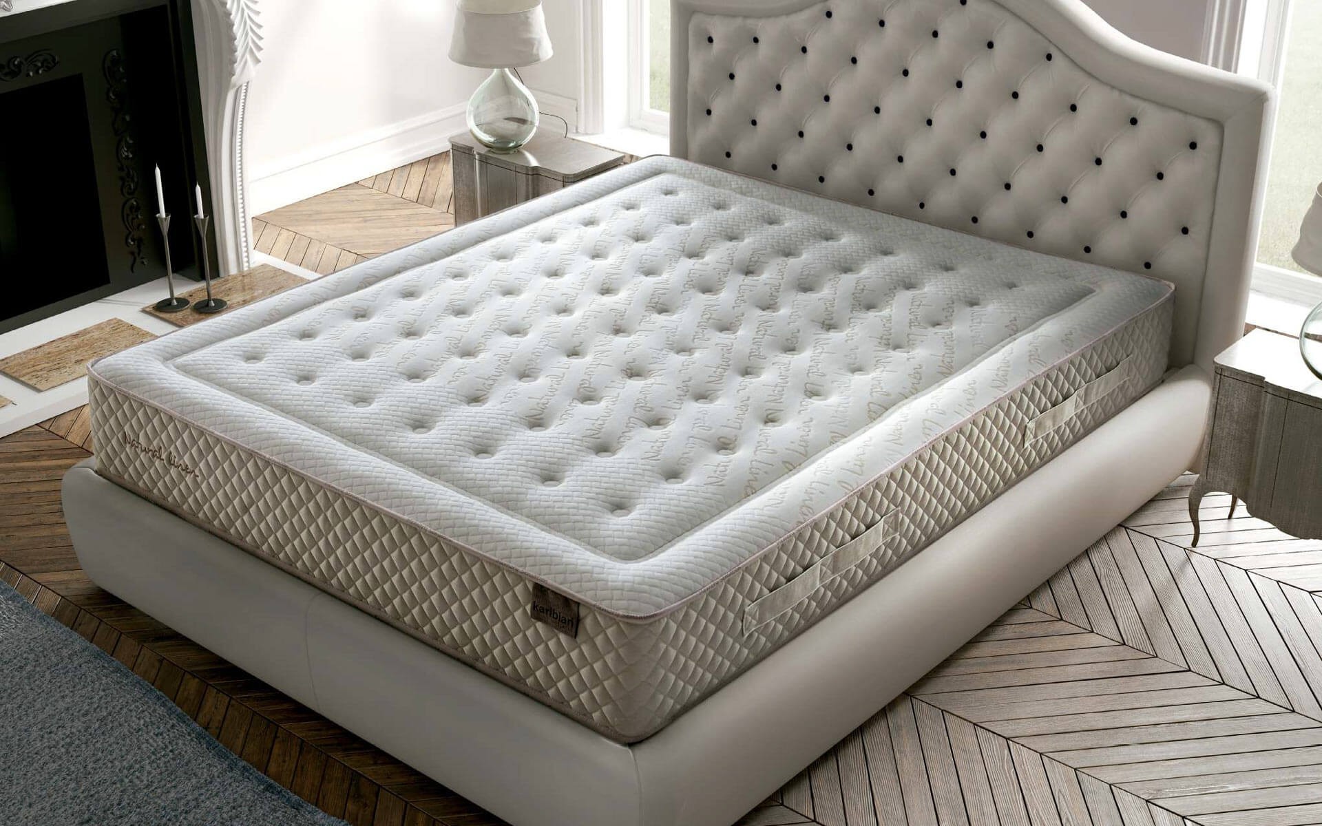 

Матрас Karibian Descanso linen v4 140 x 200 см