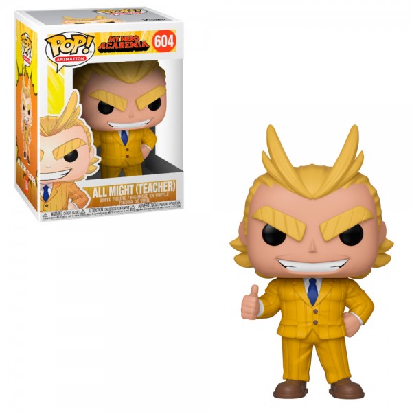 

Фигурка Funko POP! My Hero Academia - Teacher all Might Vinyl Figure 10cm 42932
