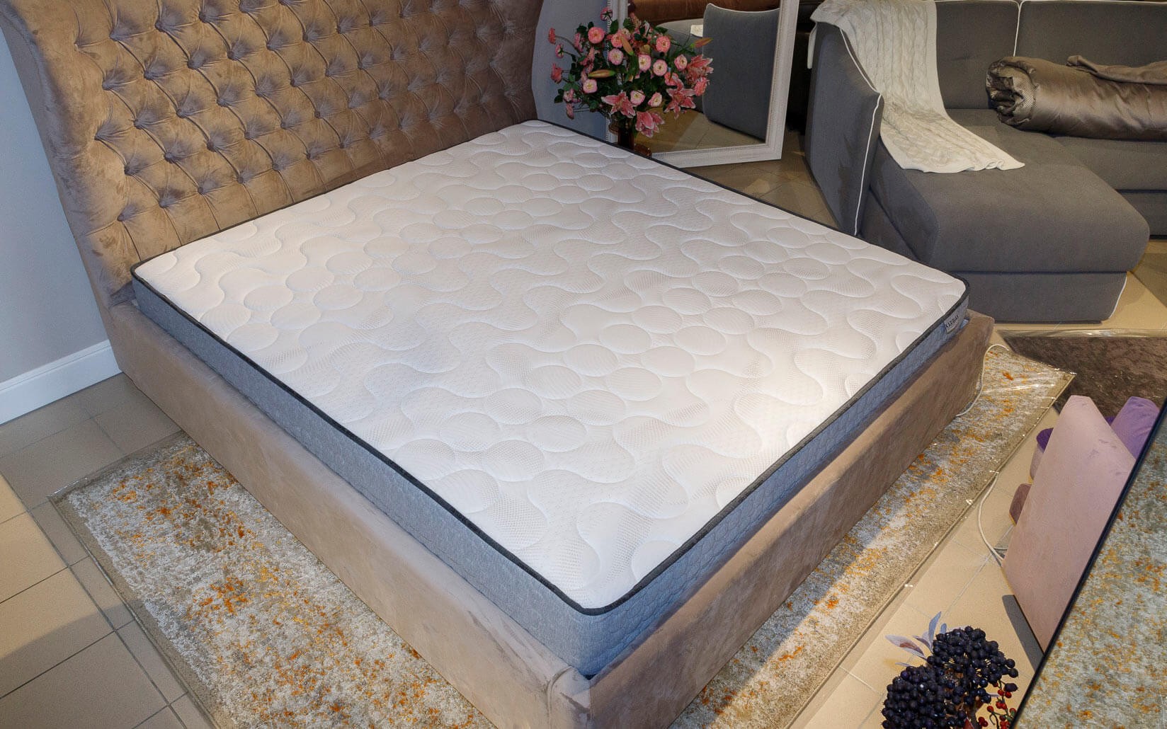

Матрас Karibian Descanso damac grey 180 x 200 см