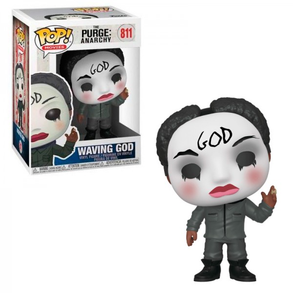 

Фигурка Funko POP! The Purge - Waving God (Anarchy) Vinyl Figure, 43459. 10cm