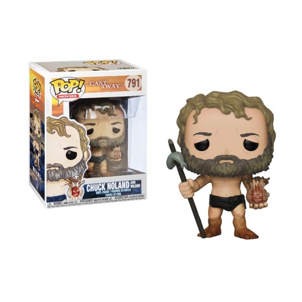 

Фигурка Funko POP! Cast Away - Chuck w/ Wilson Vinyl Figure 10cm 42648