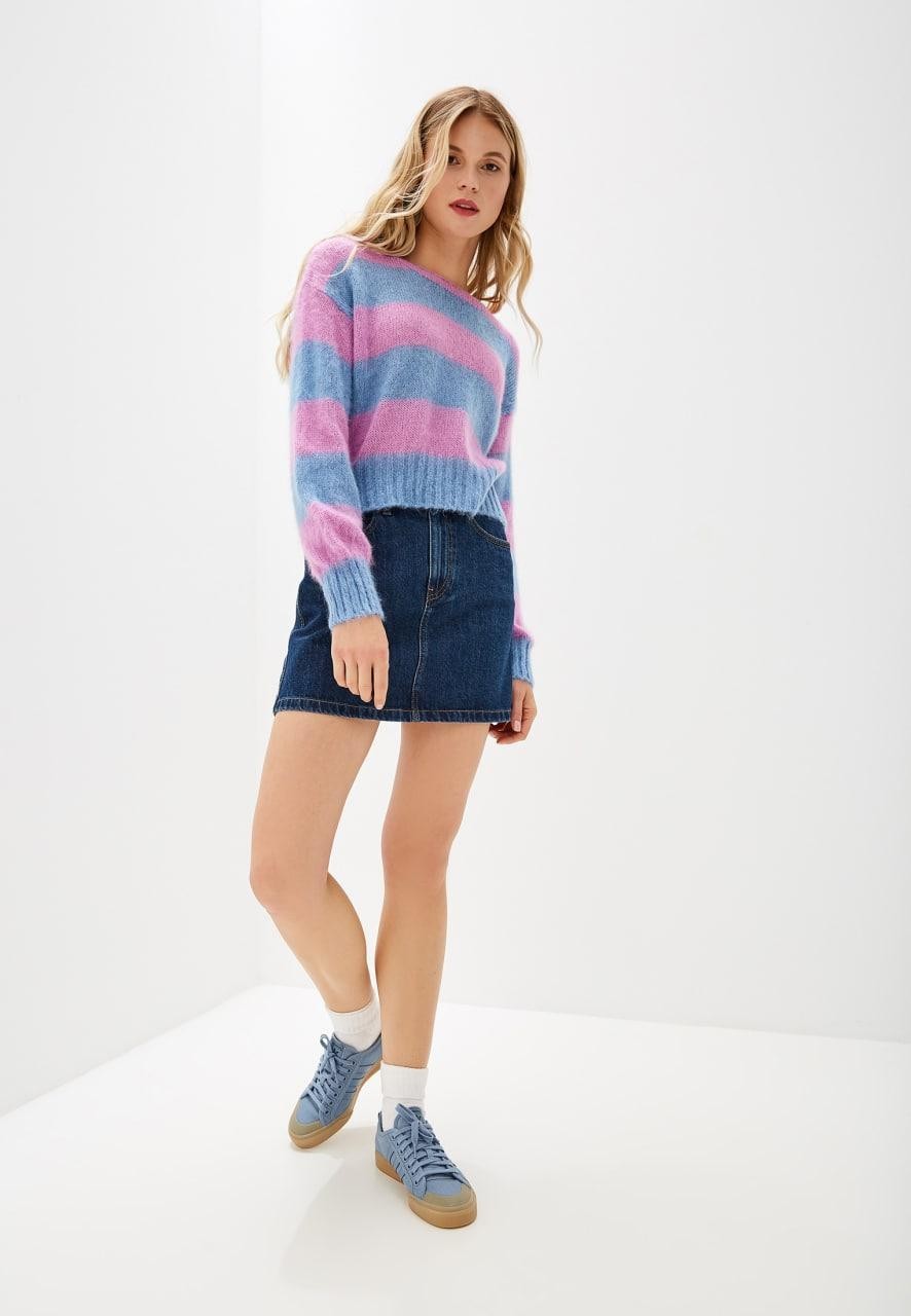 

Юбка United Colors of Benetton синий деним 38 4AW750663