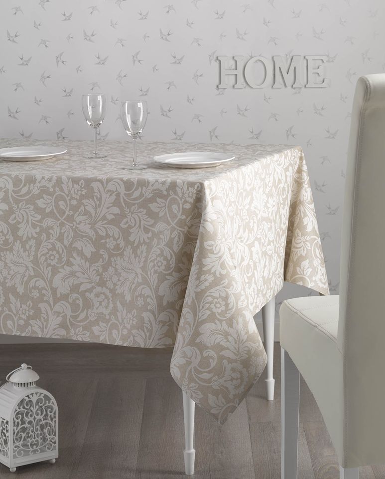 

Скатерть Atenas Versalles Beige- 150х250см 8670.04.150250