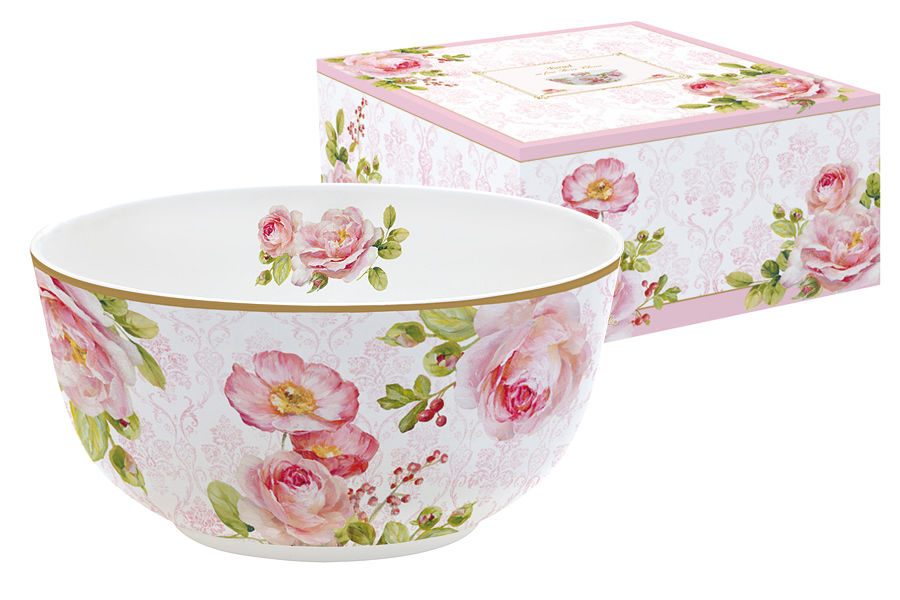 

Салатник Easy Life (R2S) Floral Damask 14см R0337#FLDA