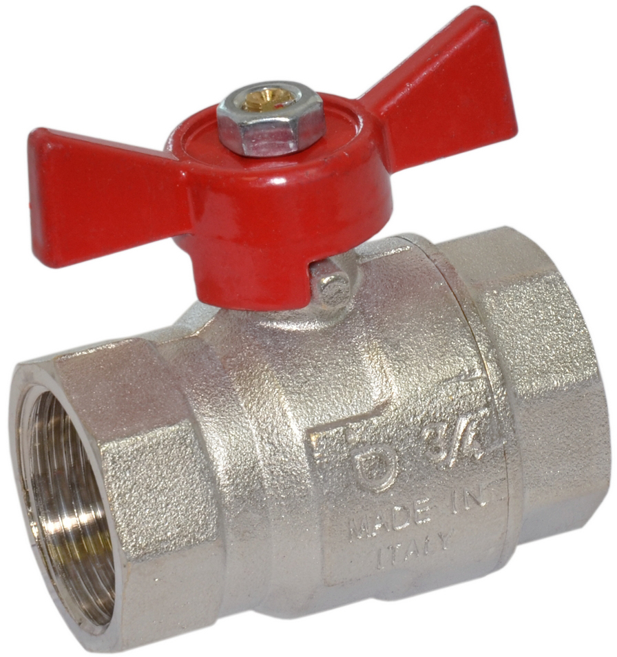 

Кран шаровой Bonomi TAMIGI 3/4" ВВ PN40 (76020006R)