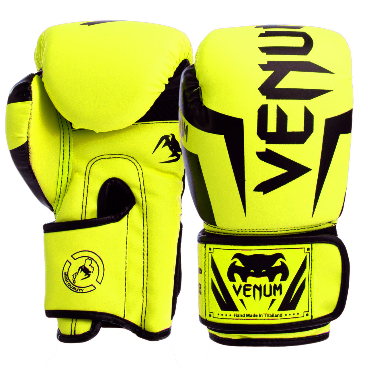 

Перчатки для бокса и единоборств Venum CHALLENGER Pro PU 5698 Green-Black 10 унций