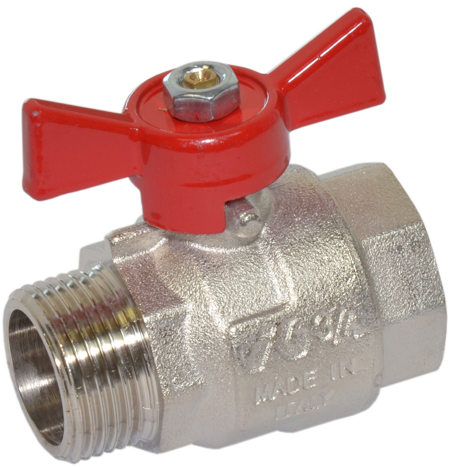 

Кран шаровой Bonomi TAMIGI 3/4" ВН PN40 (76070006R)