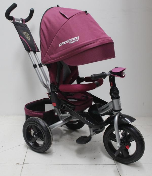 

Велосипед Azimut Crosser T-400 TRINITY Air Pink (T-400)