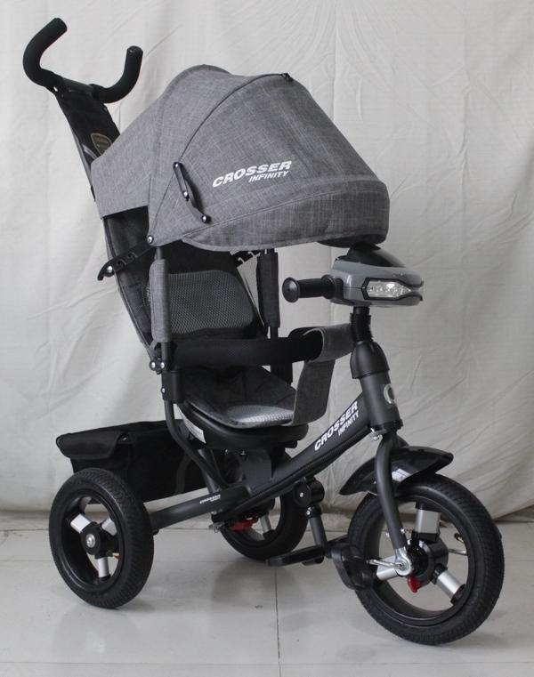 

Велосипед Azimut Crosser T-1 ECO Air Grey (T-1 ECO Air)