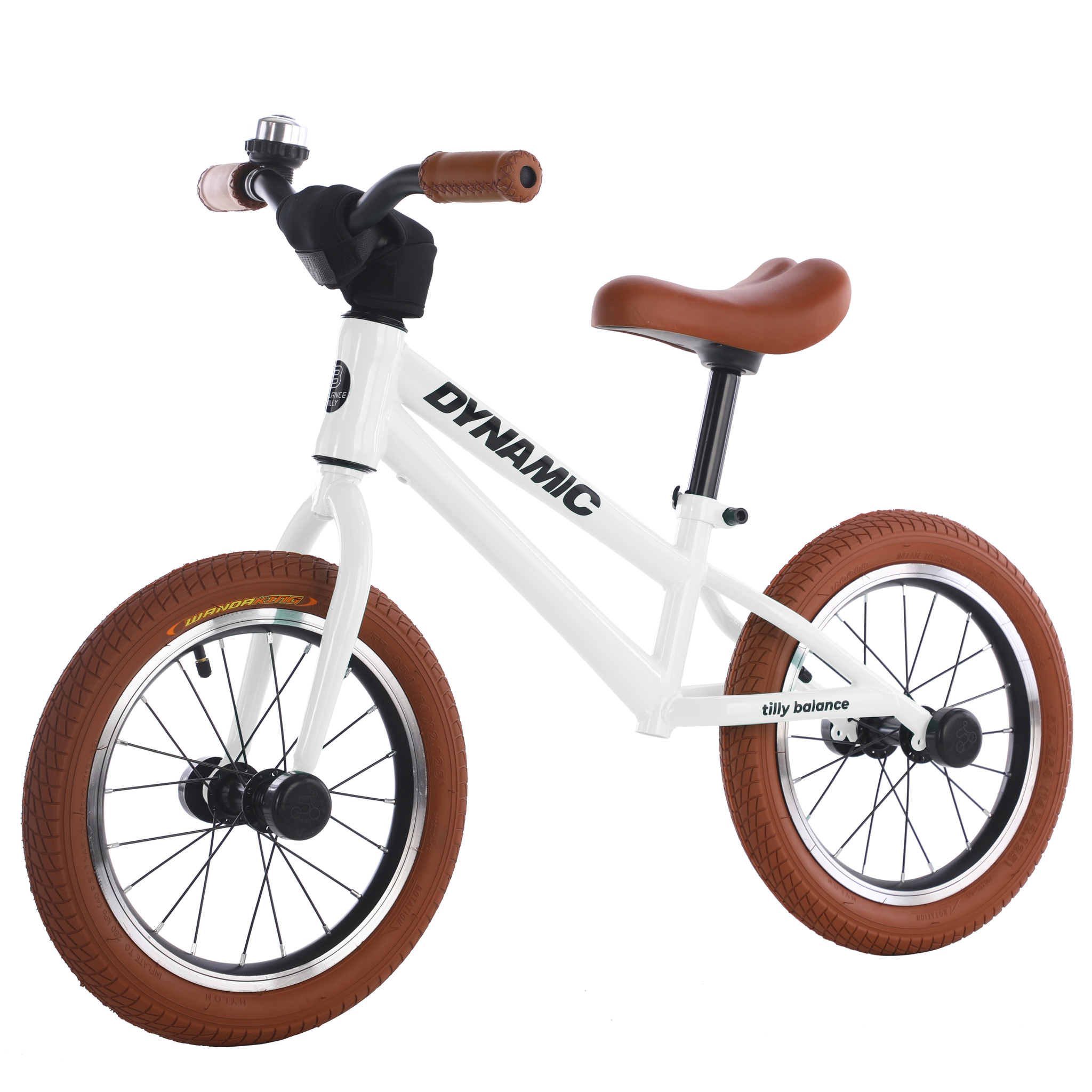 

Беговел Balance Tilly Dynamic 14" T-212519 White / Brown (T-212519)