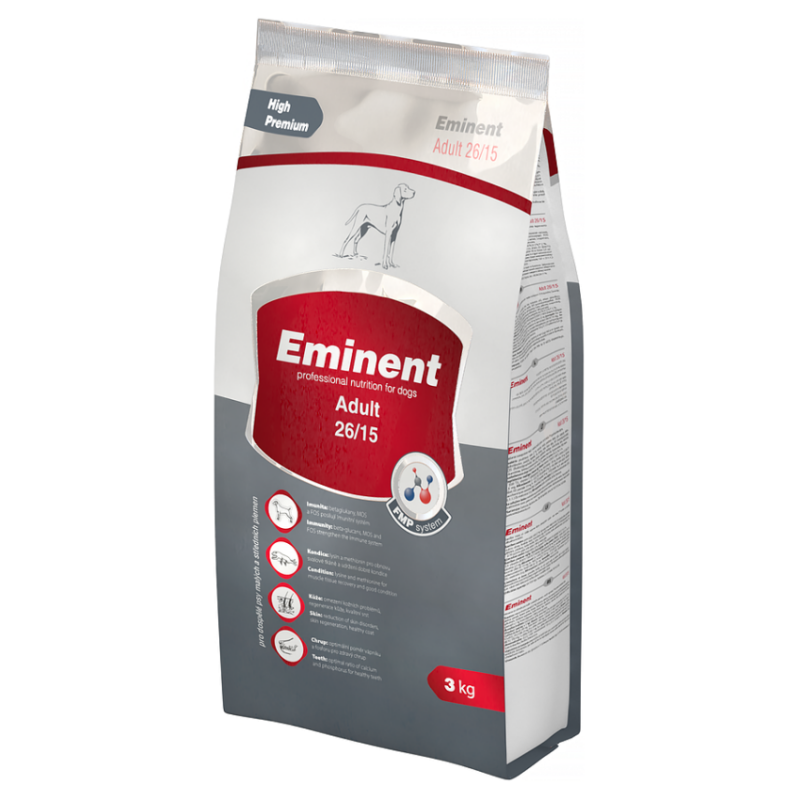 

Сухой Корм Eminent ADULT для собак средних и малых пород 3 кг