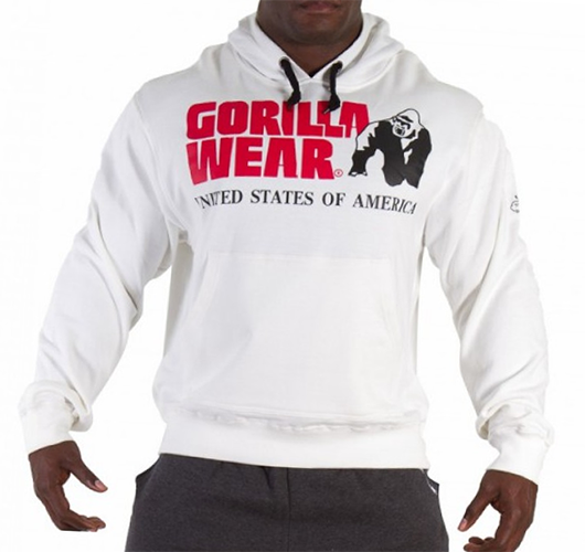 

Толстовка Classic Gorilla Wear S Белый
