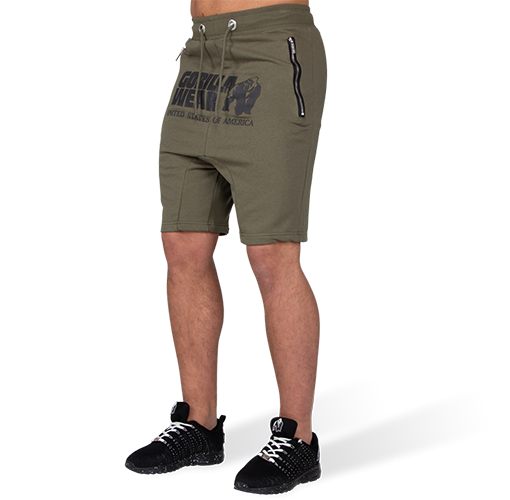 

Шорты Alabama Drop Crotch Gorilla Wear XXL Хаки