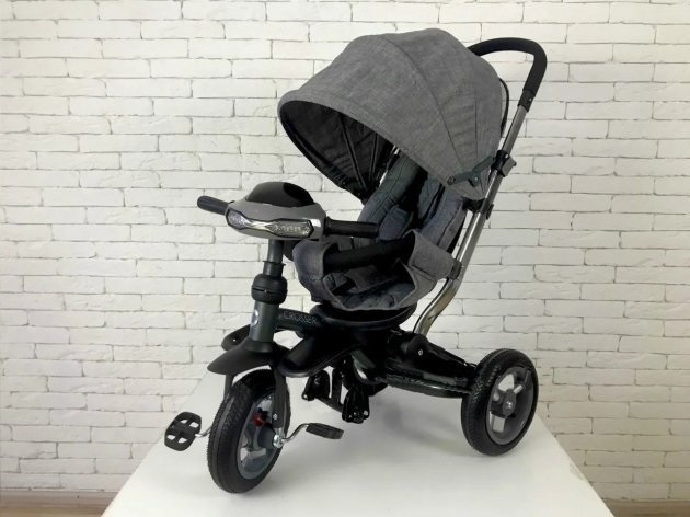 

Велосипед Crosser T-350 ECO Air New Grey (T-350 ECO Air New)