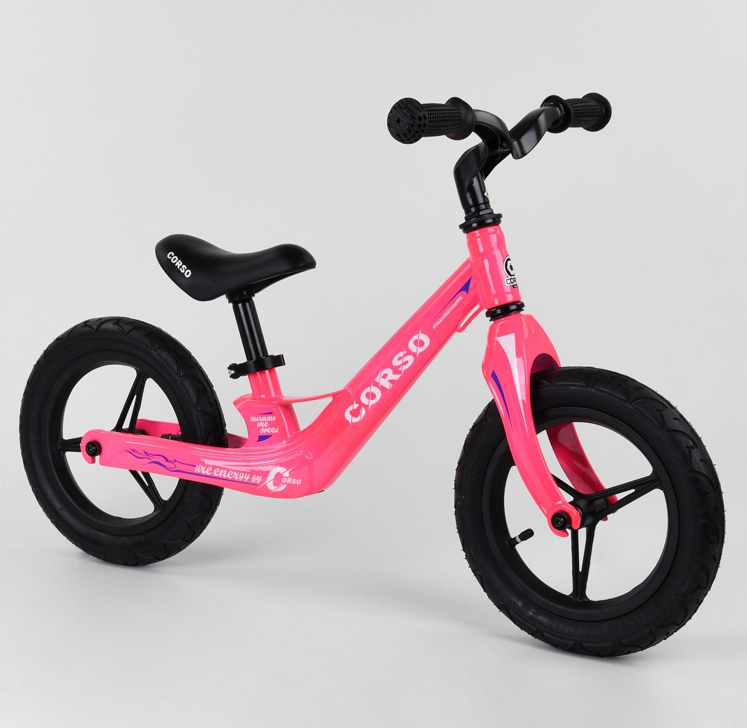 

Беговел Corso магниевая рама и руль 76360 Pink (76360)