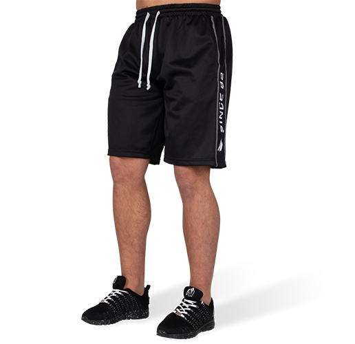 

Шорты Functional Mesh Gorilla Wear XXL/3XL Черно-белый