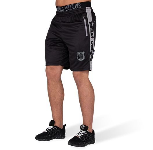 

Шорты Shelby Gorilla Wear M Черно-серый