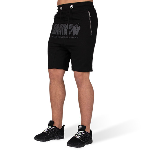 

Шорты Alabama Drop Crotch Gorilla Wear XXL Черный