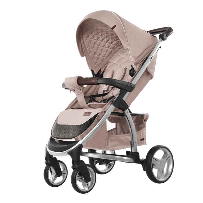 

Прогулочная коляска Carrello Vista New Len Stone Beige (CRL-8505)