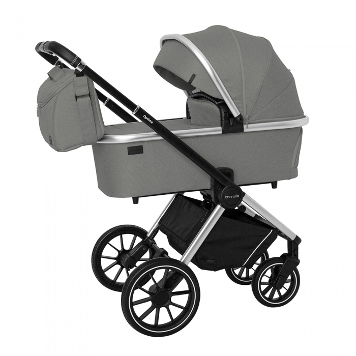 

Универсальная коляска 2 в 1 Carrello Optima CRL-6503 Len Mirror Grey (CRL-6503)