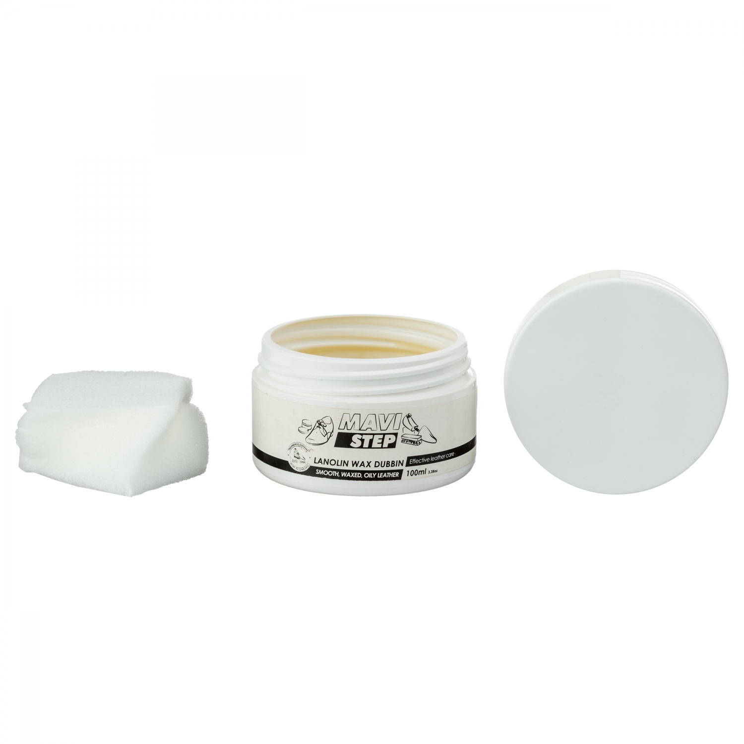 

Защитный жир для обуви MAVI STEP Lanolin Wax Dubbin, 100 мл