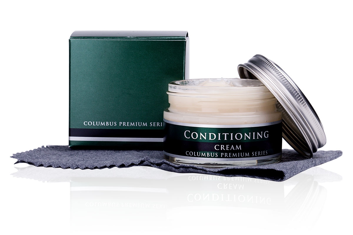 

Крем для обуви из деликатной кожи Япония Columbus Conditioning Cream, 55 мл