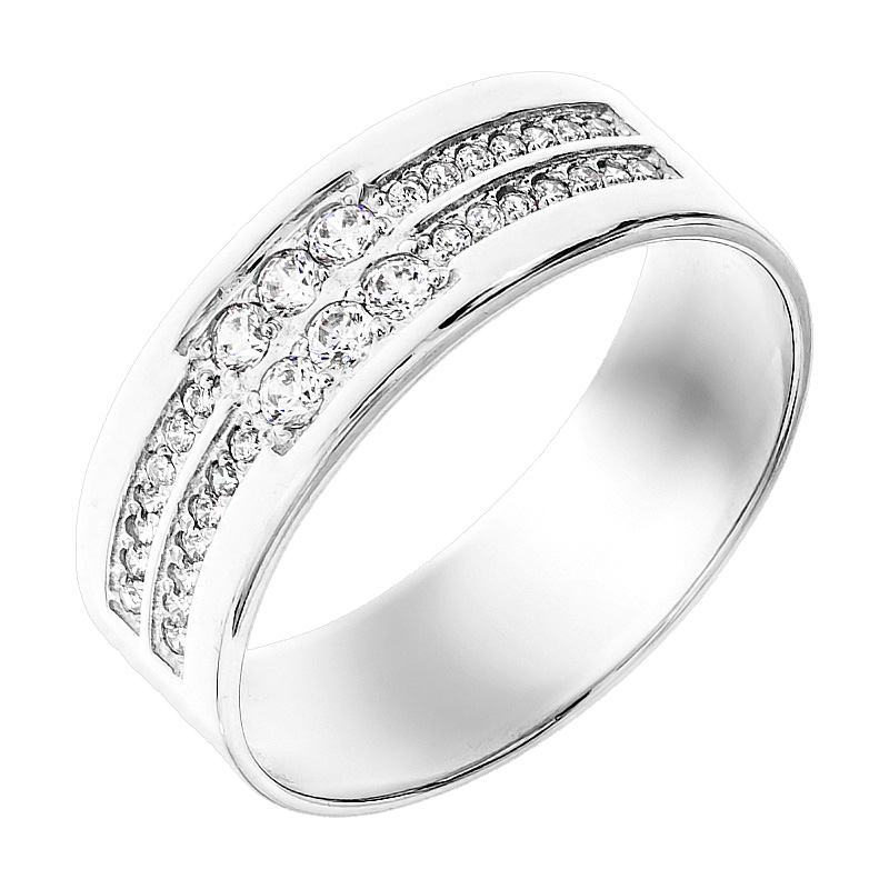 

Кольцо Diamant К3274с 18.5