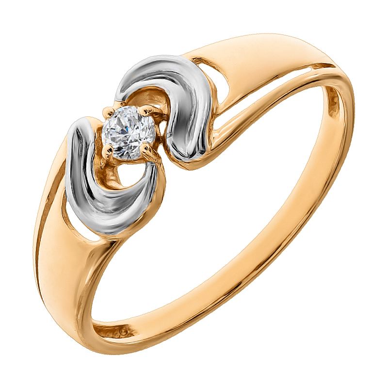 

Кольцо Diamant К3123 17.0