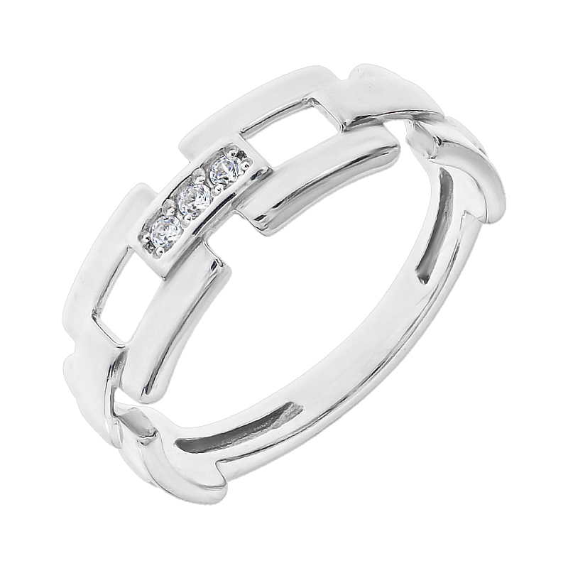 

Кольцо Diamant К3233с 19.0