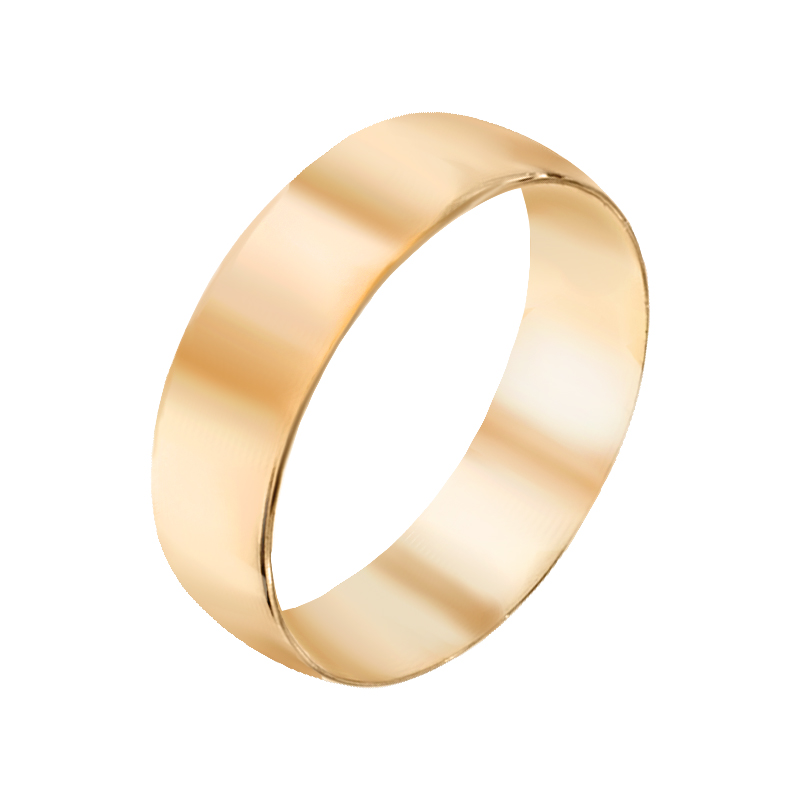 Обручальное кольцо Diamant к0705  19.5