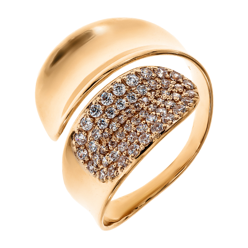 

Кольцо Diamant К3139 18.0