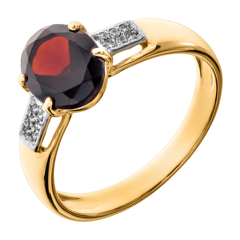 

Кольцо Diamant к3067-04 16.5
