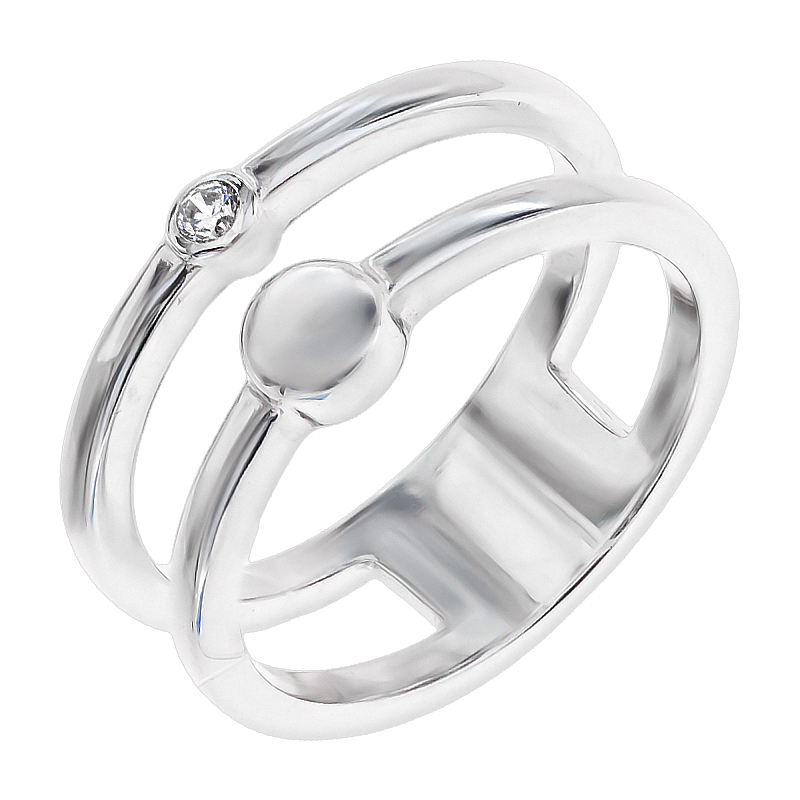 

Кольцо Diamant К3224с 19.5