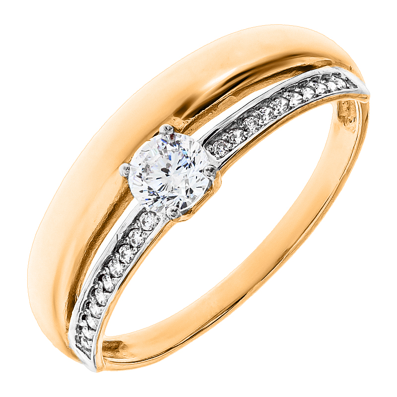 

Кольцо Diamant К3309 19.0